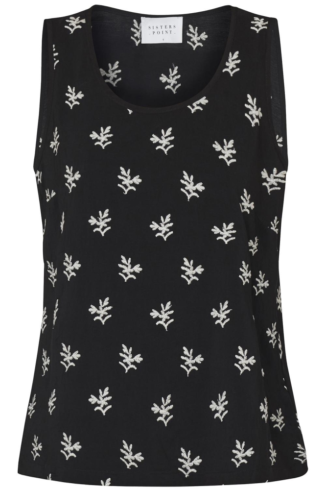 MENA TA3 17493 BLACK/CREAM